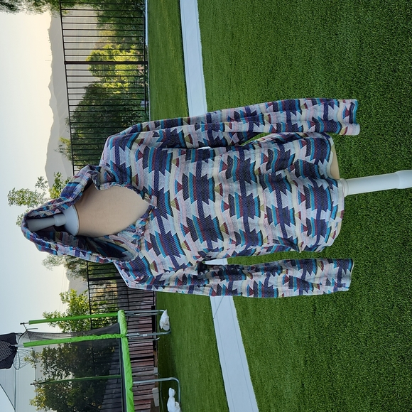 Koto Aztec Hoodie - Picture 2 of 10